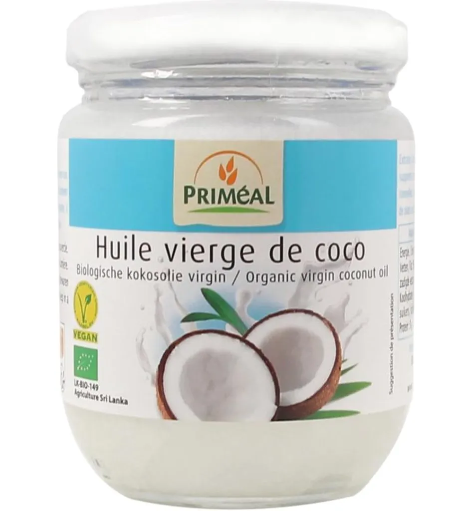 Priméal Kokosolie Vegan Bio (200 ml)