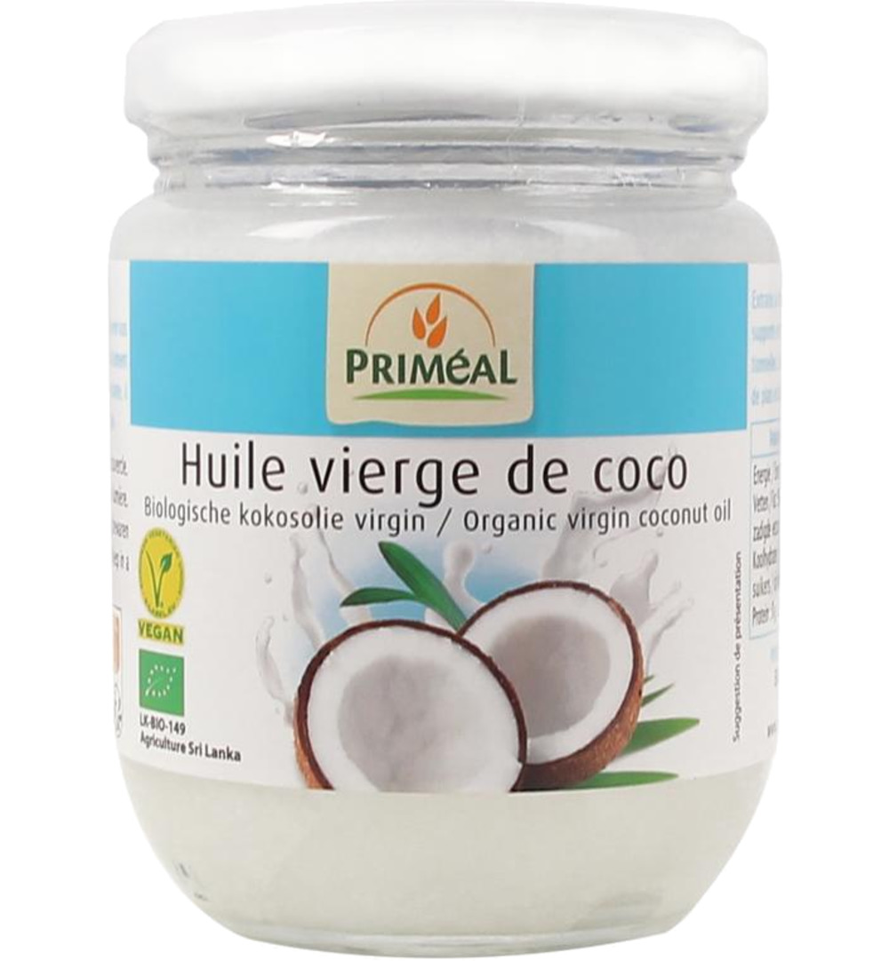 Priméal Kokosolie Vegan Bio (200 ml)