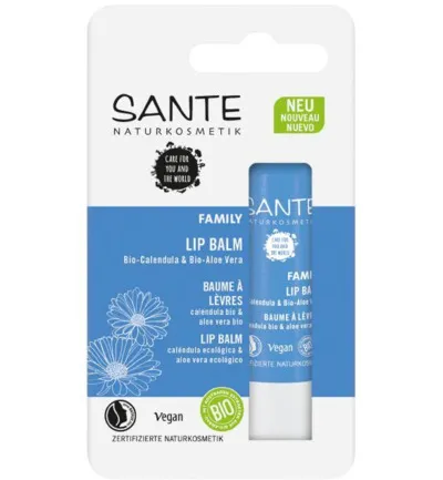 Sante Family lipbalm calendula (4,5 gr)