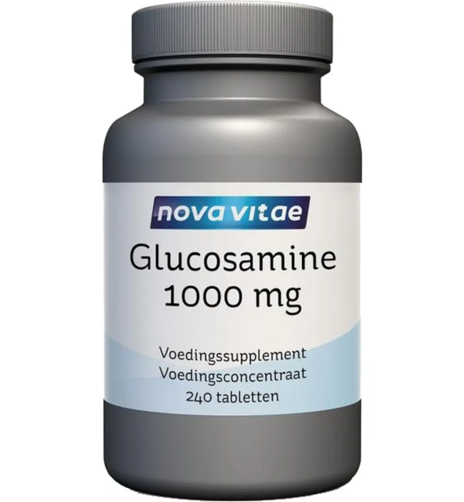 Nova Vitae Glucosamine 2 kci1000mg (240 tabletten)