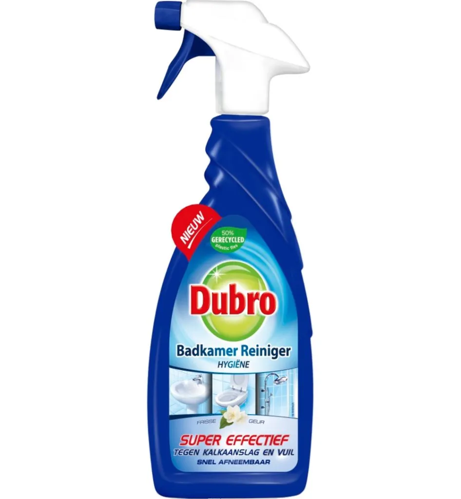 Dubro Badkamer Reiniger Spray (650 ml)