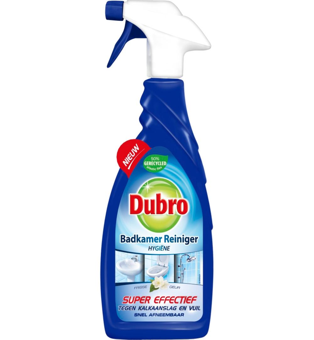 Dubro Badkamer Reiniger Spray (650 ml)