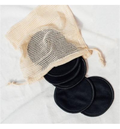 Betereproducten Herbruikbaar Wattenschijfje Zwart (1 stuk)