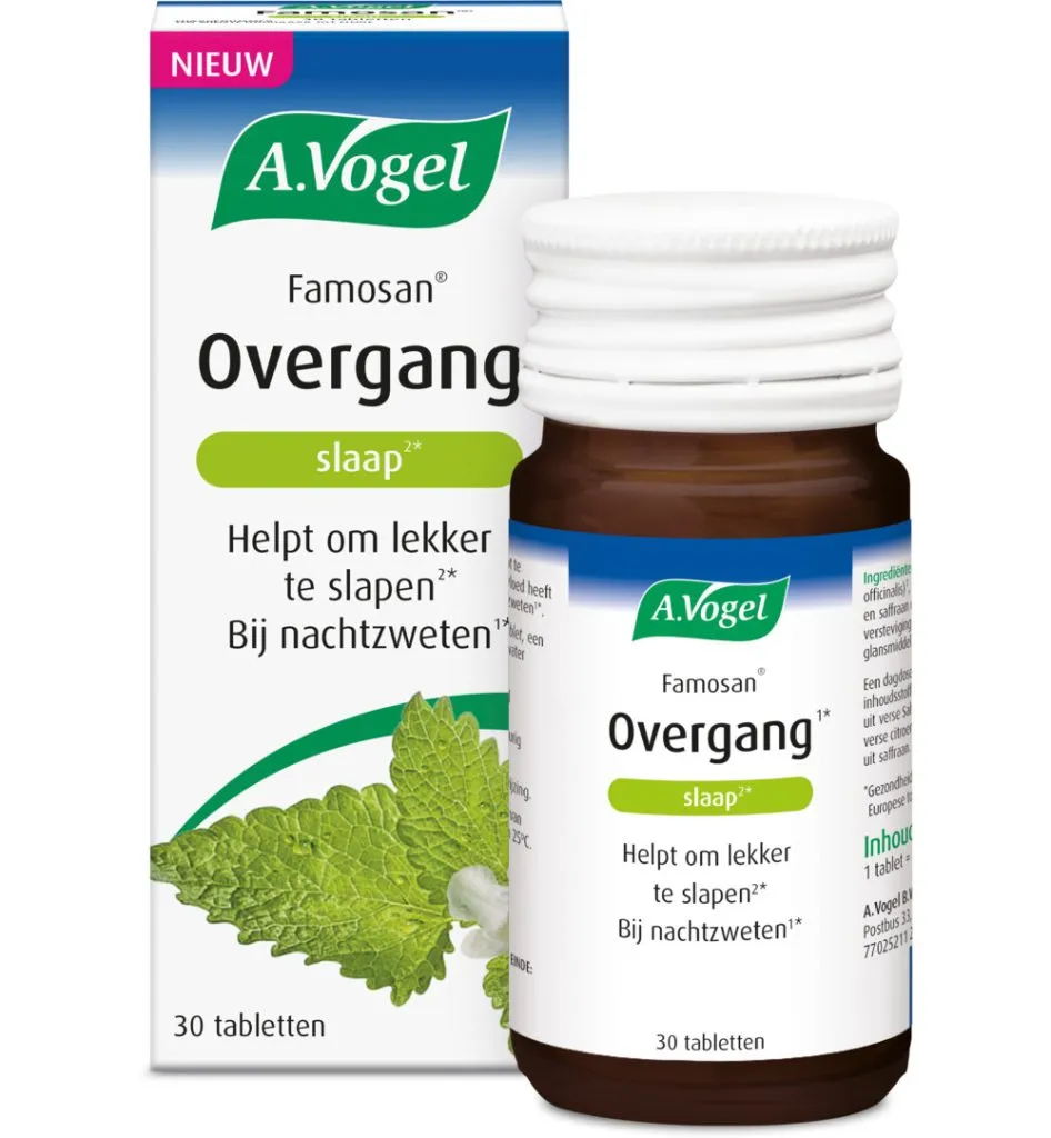 A.Vogel Famosan Slaap (30 stuks)