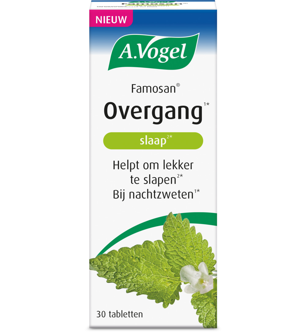 A.Vogel Famosan Slaap (30 stuks)