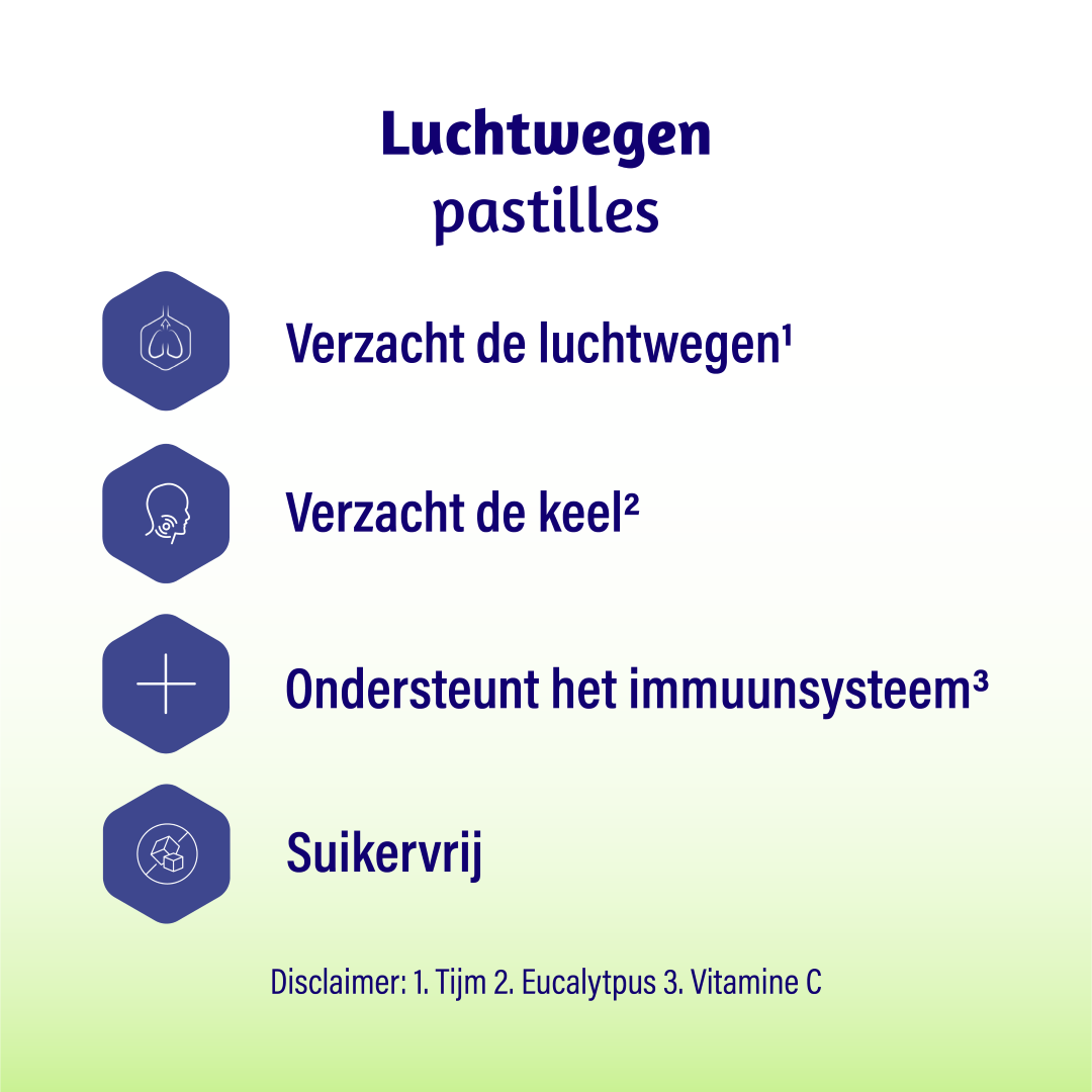 Dampo Luchtwegen pastilles (24 stuks) - image 2