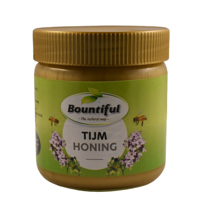 Bountiful Tijm Honing (500 gr)