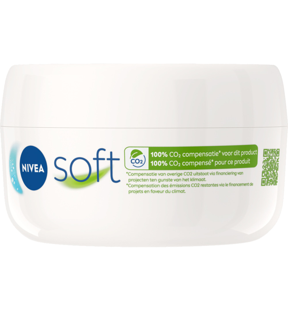 Nivea Soft pot  (300 ml)