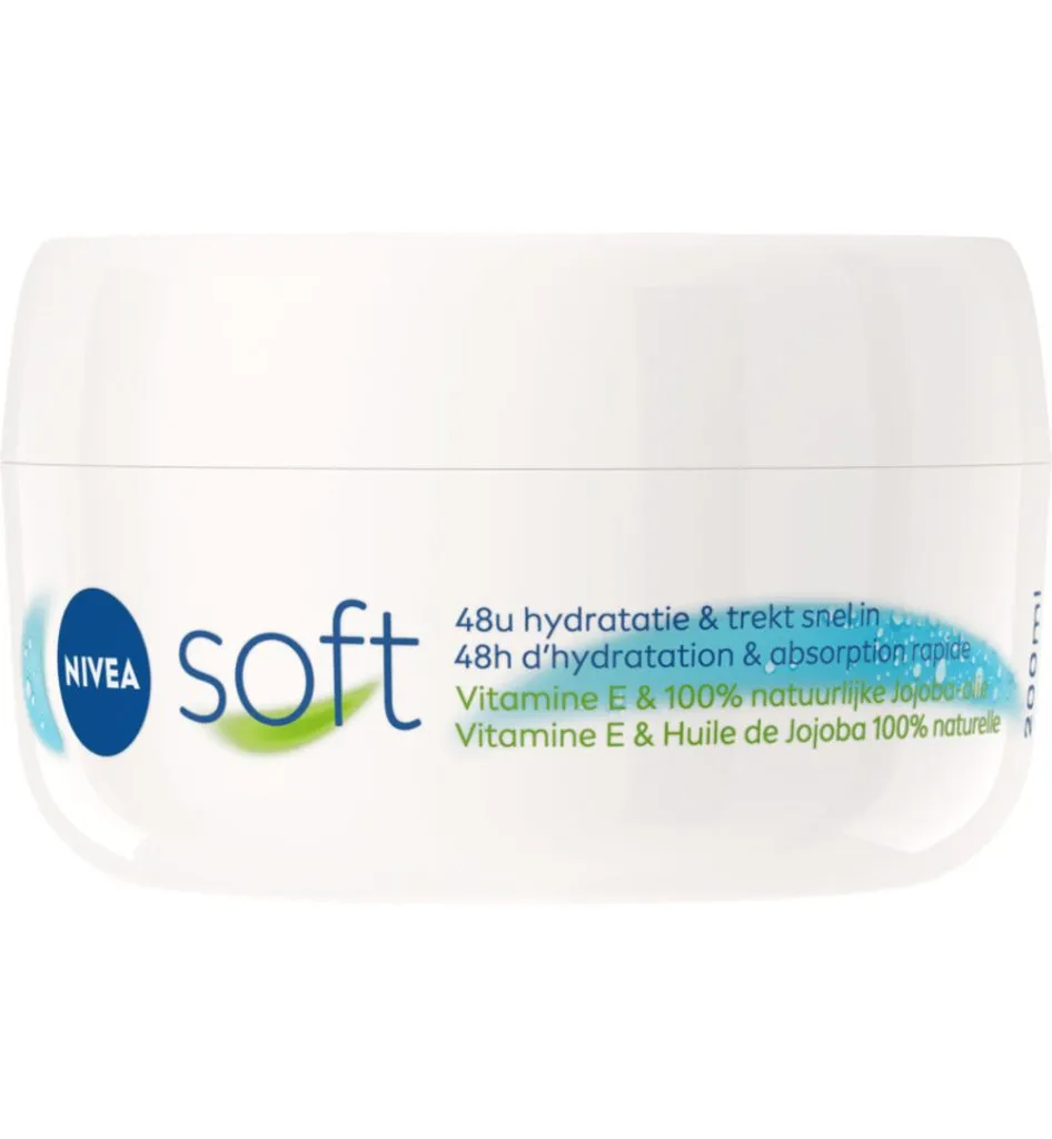 Nivea Soft pot (200 ml)
