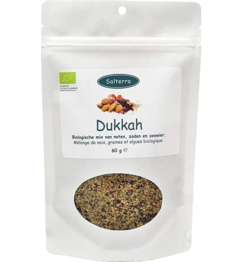 Salterra Dukkah Met Zeewier En Komijn Bio (60 gr)