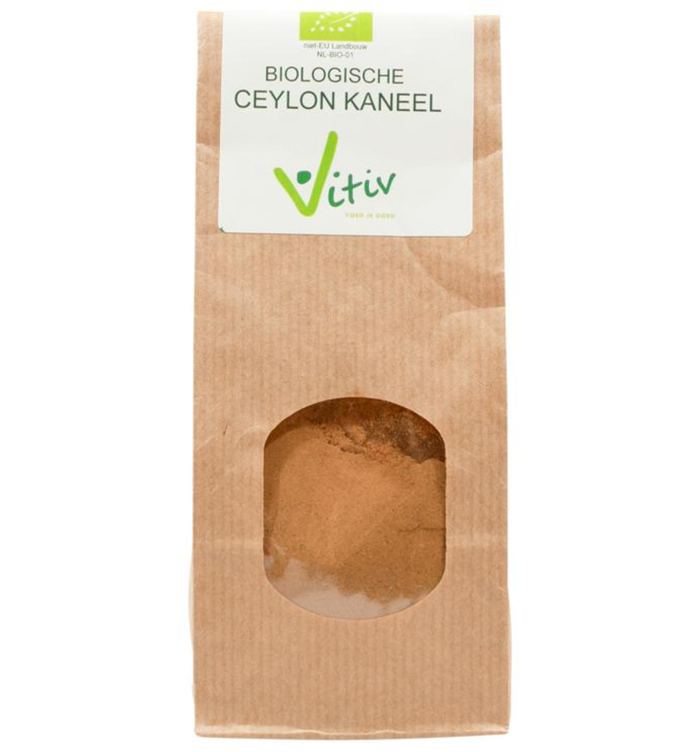 Vitiv Ceylon kaneel bio (250 gr)
