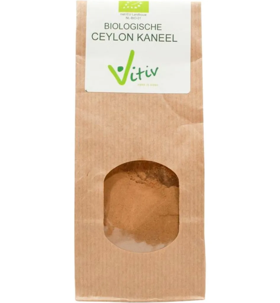 Vitiv Ceylon kaneel bio (1000 gr)