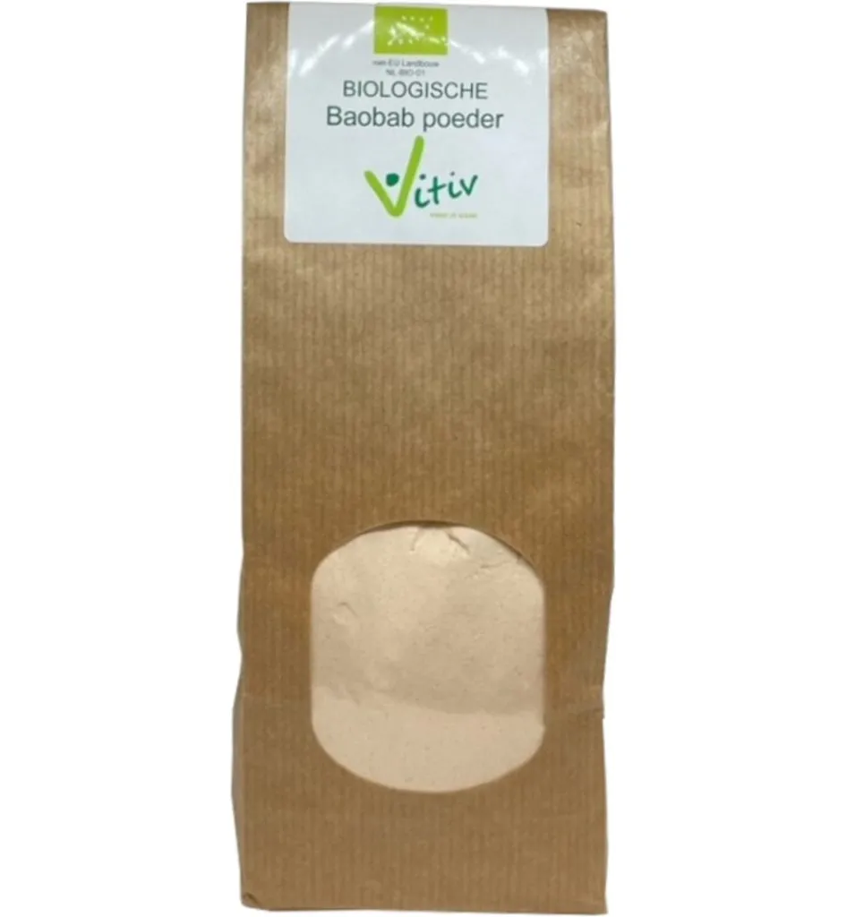 Vitiv Baobab poeder bio (250 gr)