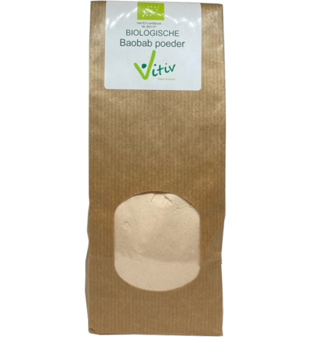 Vitiv Baobab poeder bio (250 gr)