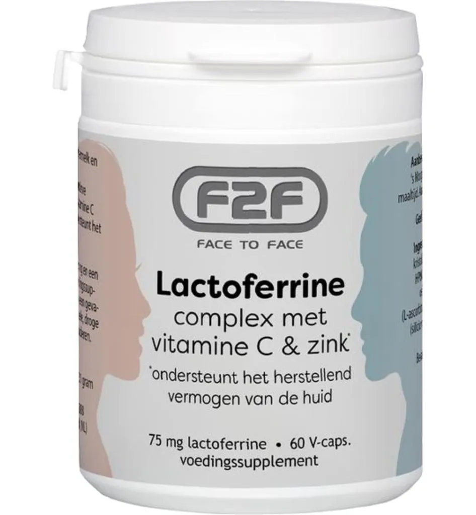 TC Curasense Face to face lactoferrine complex (60 vega capsules)