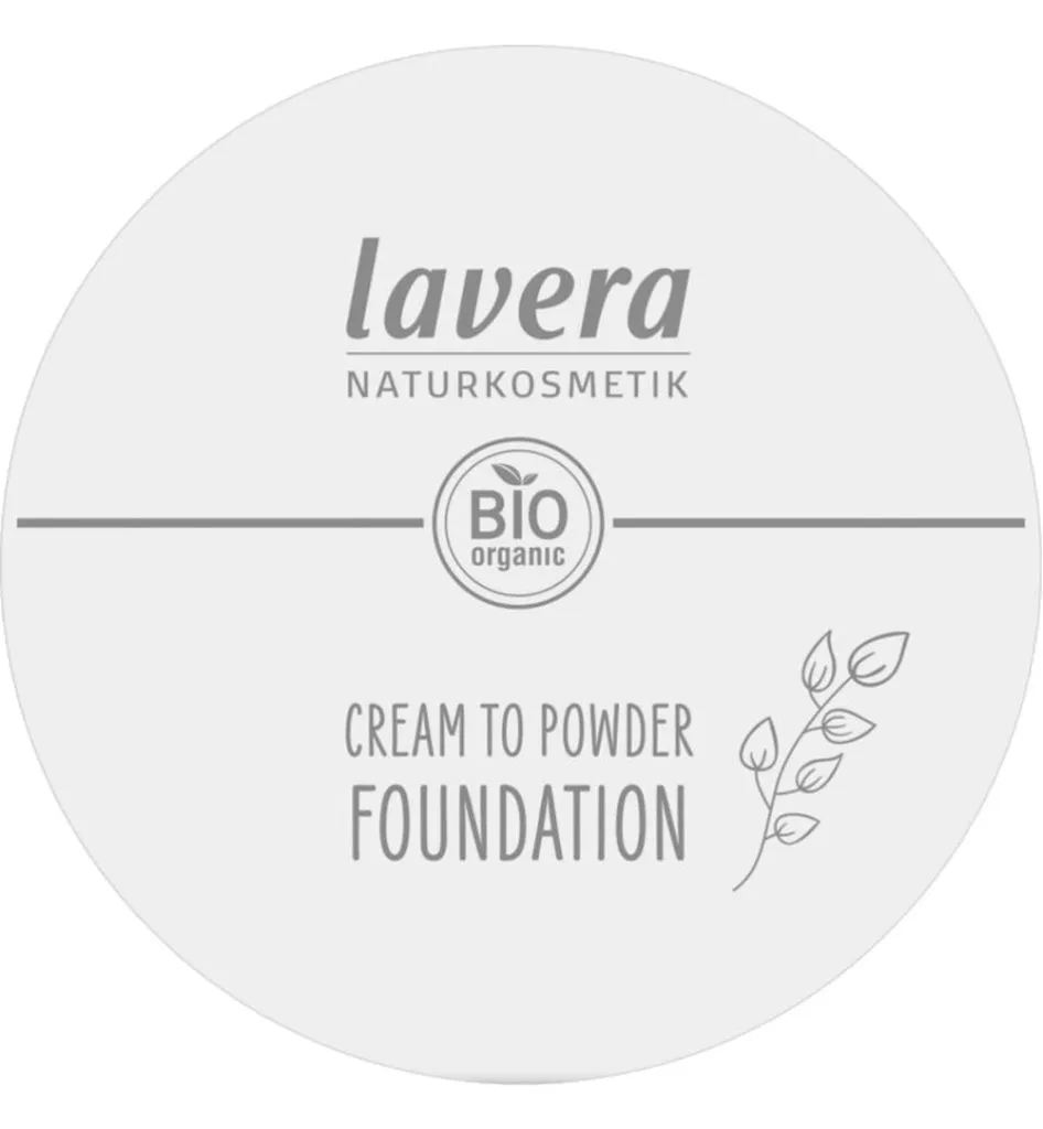Lavera Cream to powder foundation tanned 02 EN-FR-IT-DE (10,5 gr)