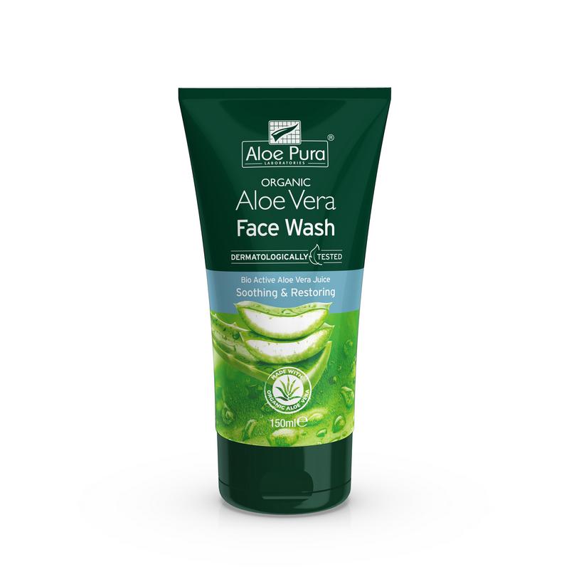 Optima Aloe pura face wash (150 ml)