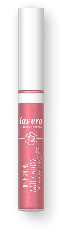 Lavera High shine water gloss 04 pink lagoon (5,5 ml)
