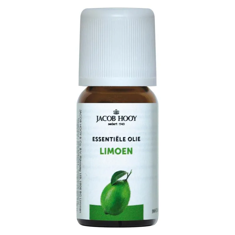 Jacob Hooy Limoen olie (10 ml)