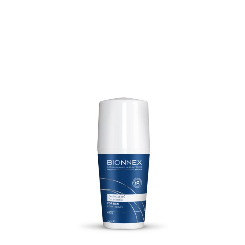 Bionnex Perfederm deodorant mineral roll-on for men (75 ml)