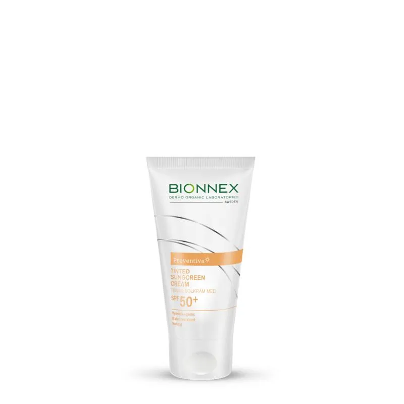 Bionnex Preventiva sunscreen cream tinted SPF50+ (50 ml)