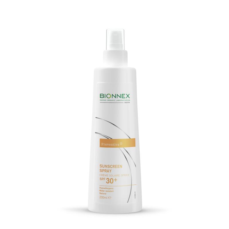 Bionnex Preventiva sunscreen spray SPF 30 (200 ml)