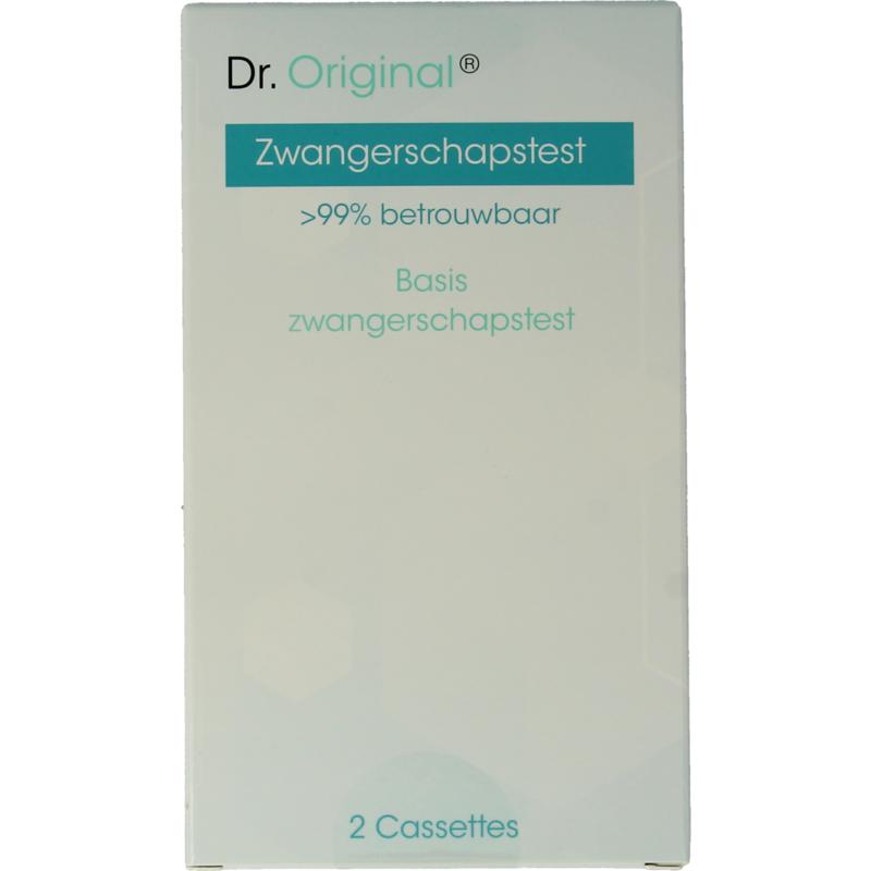 Dr. Original Zwangerschapstest (2 stuks)