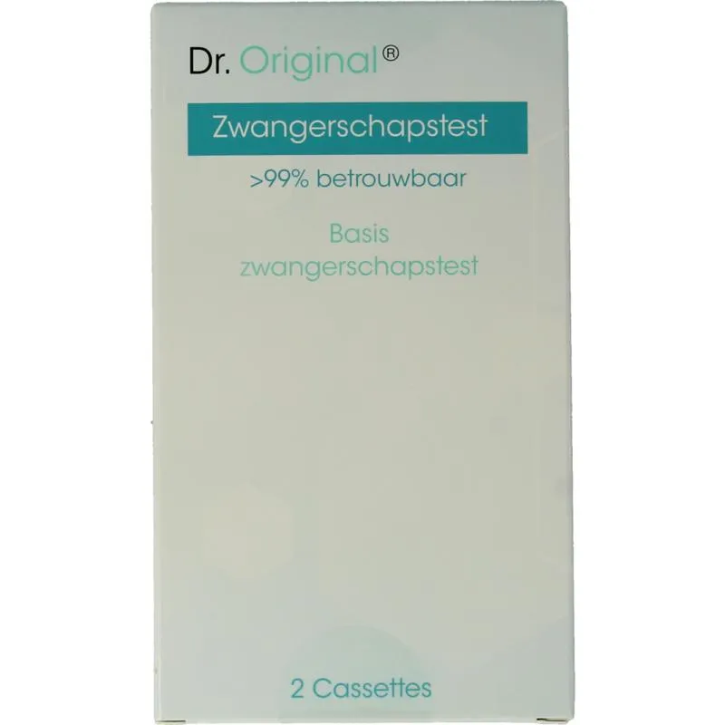 Dr. Original Zwangerschapstest (2 stuks)
