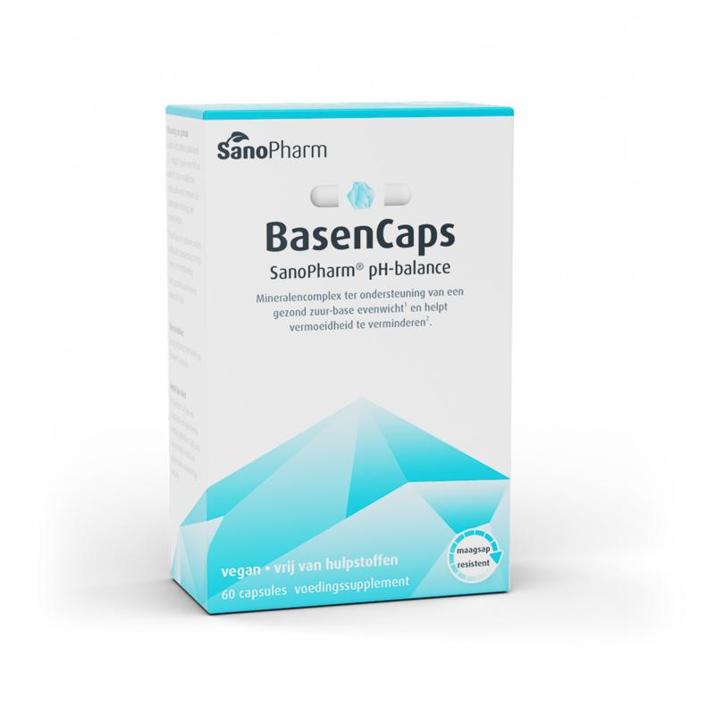 Sanopharm BasenCaps (60 vega capsules)