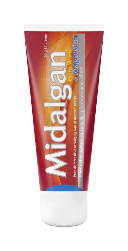 Midalgan Extra Warm + Magnesium (60 gr)