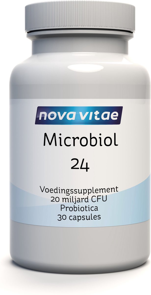 Nova Vitae Microbiol 24 Probiotica (30 capsules)