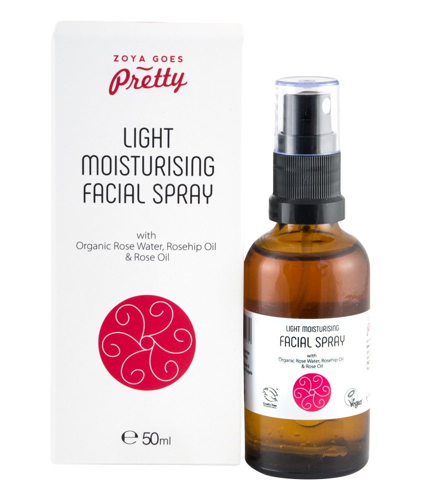 Zoya Goes Pretty Light moisterizing facial spra y (50 ml)