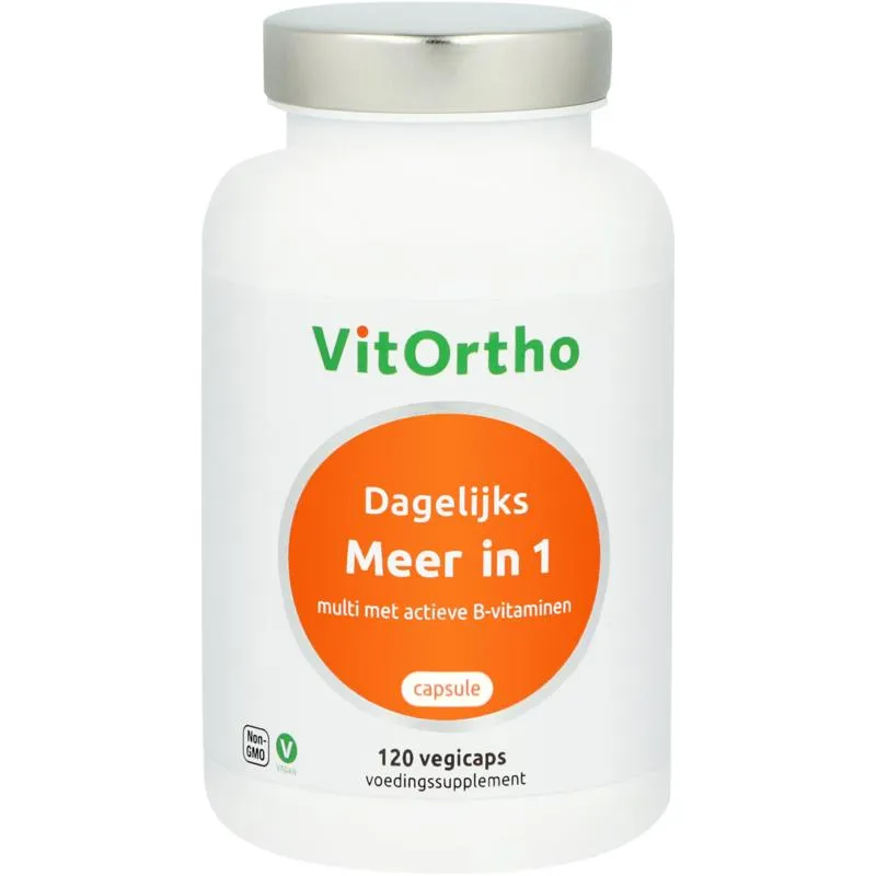 VitOrtho Meer in 1 Dagelijks (120 vega capsulesa)