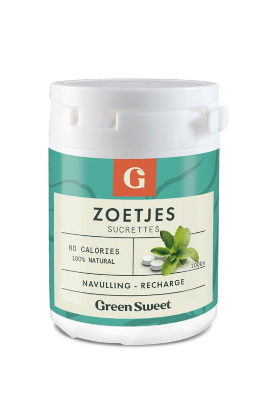 Green Sweet Zoetjes Navulling (1000 stuks)