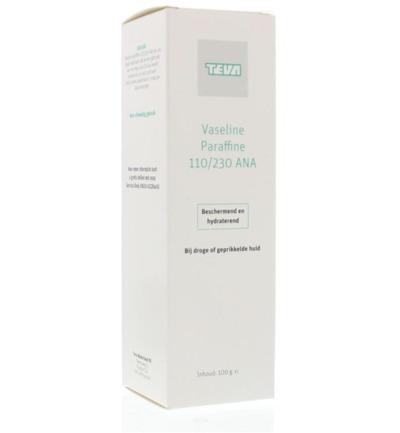 Teva Vaseline paraffine 110/230 (100 gr)
