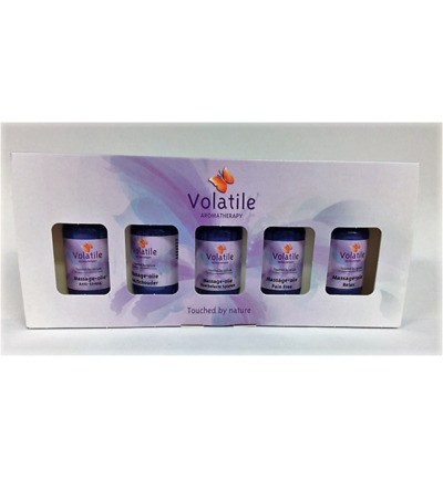 Volatile Cadeauset Massage Sport (5 X 30 ml)