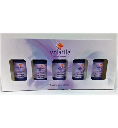 Volatile Cadeauset Douchegel (5 X 30 ml)