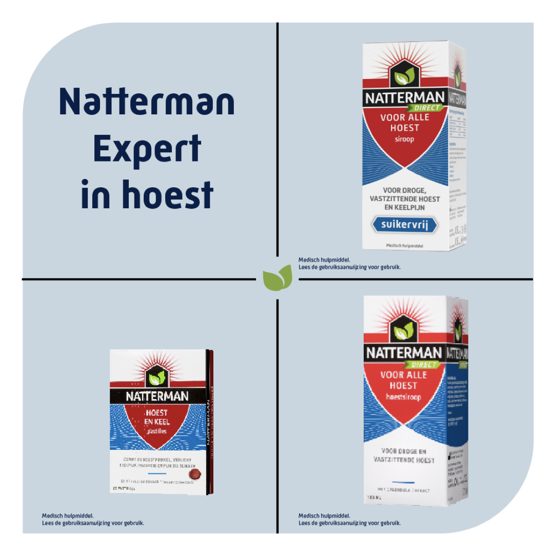 Natterman Hoest drank alle hoest suikervrij (120 ml) - image 5
