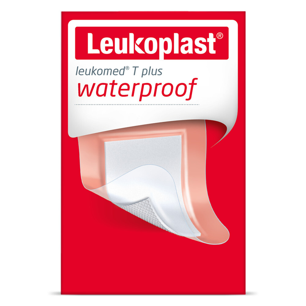 Leukoplast Leukomed T Plus 5 x 7,2 cm (5 stuks)