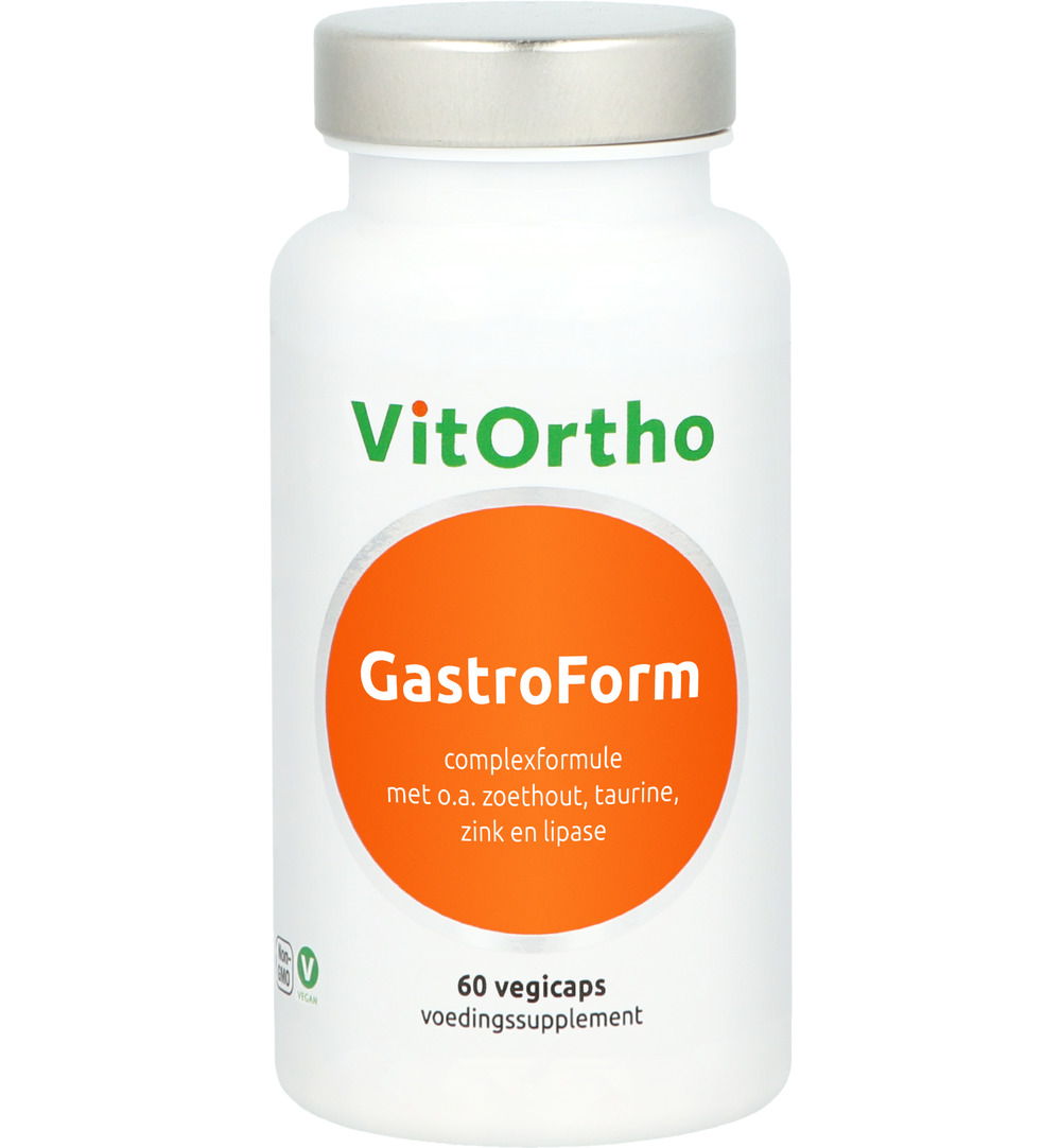 VitOrtho GastroForm (60 vega capsules)