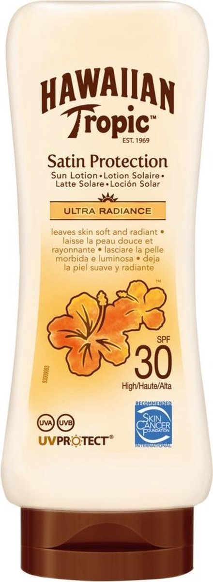 Hawaiian Tropic Satin Protection Sun Lotion SPF30 (180 ml)