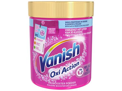 Vanish Oxi Action Booster Vlekverwijderaar (530 gr)