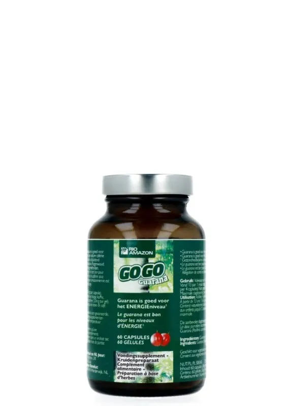 Rio Amazon Go GO Guarana (60 capsules)