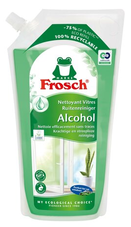 Frosch Ruitenreiniger Alcohol Navulling (1000 ml)