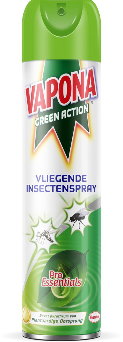 Vaponagreen Action Vliegende Insecten Spray (400 ml)