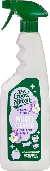 The Good Witch Allesreiniger spray wilde viooltjes (750 ml)