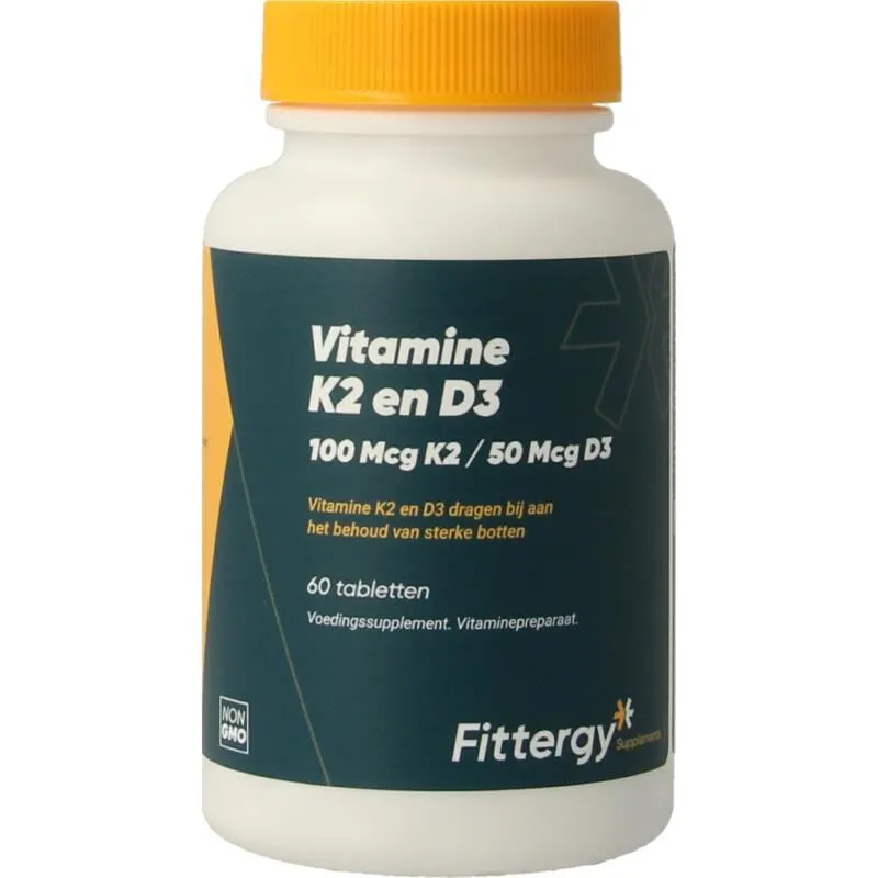 Fittergy K2 (60 tabletten)