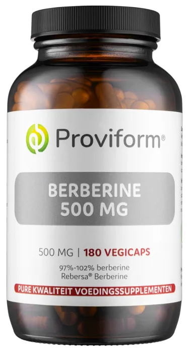 Proviform Berberine 500 Mg (180 vega capsules)