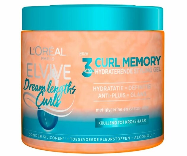 L'Oréal Elvive Styling Gel Dream Lengths Curls (400 ml)