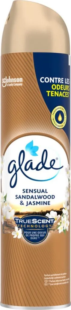 Glade Luchtverfrisser Spray Sensual Sandalwood Jasmine (300 ml)